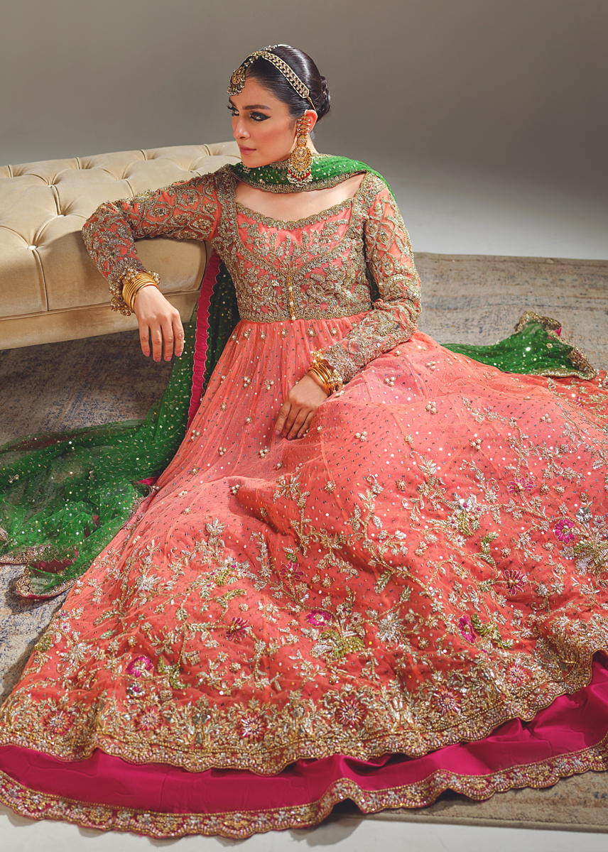 Elysian best sale dress peach